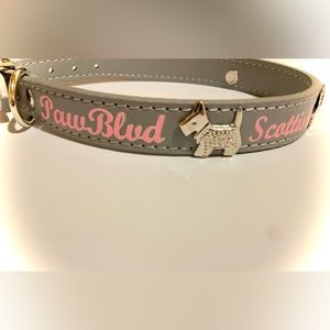 PawBlvd Dog Collar - Grey